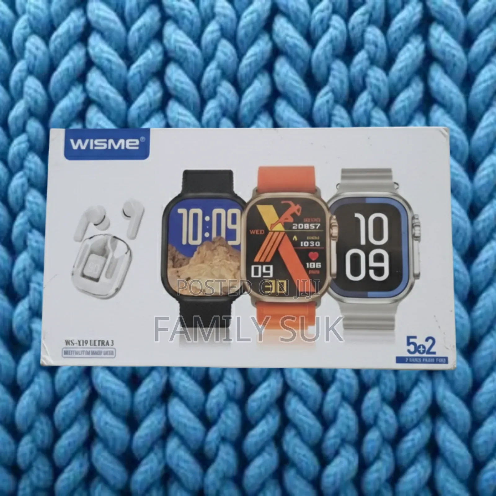 Wisme Wx-X19 Ultra 3 the Tech-Savvy Watch for Active People