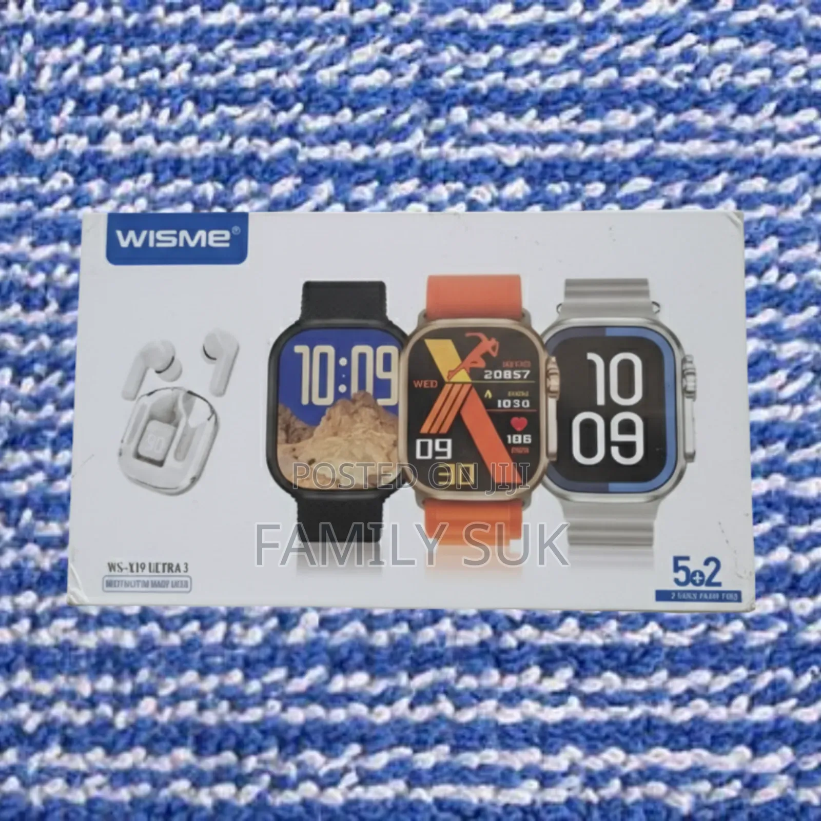 Wisme Wx-X19 Ultra 3 Waterproof, Dustproof, Ready for Adventure