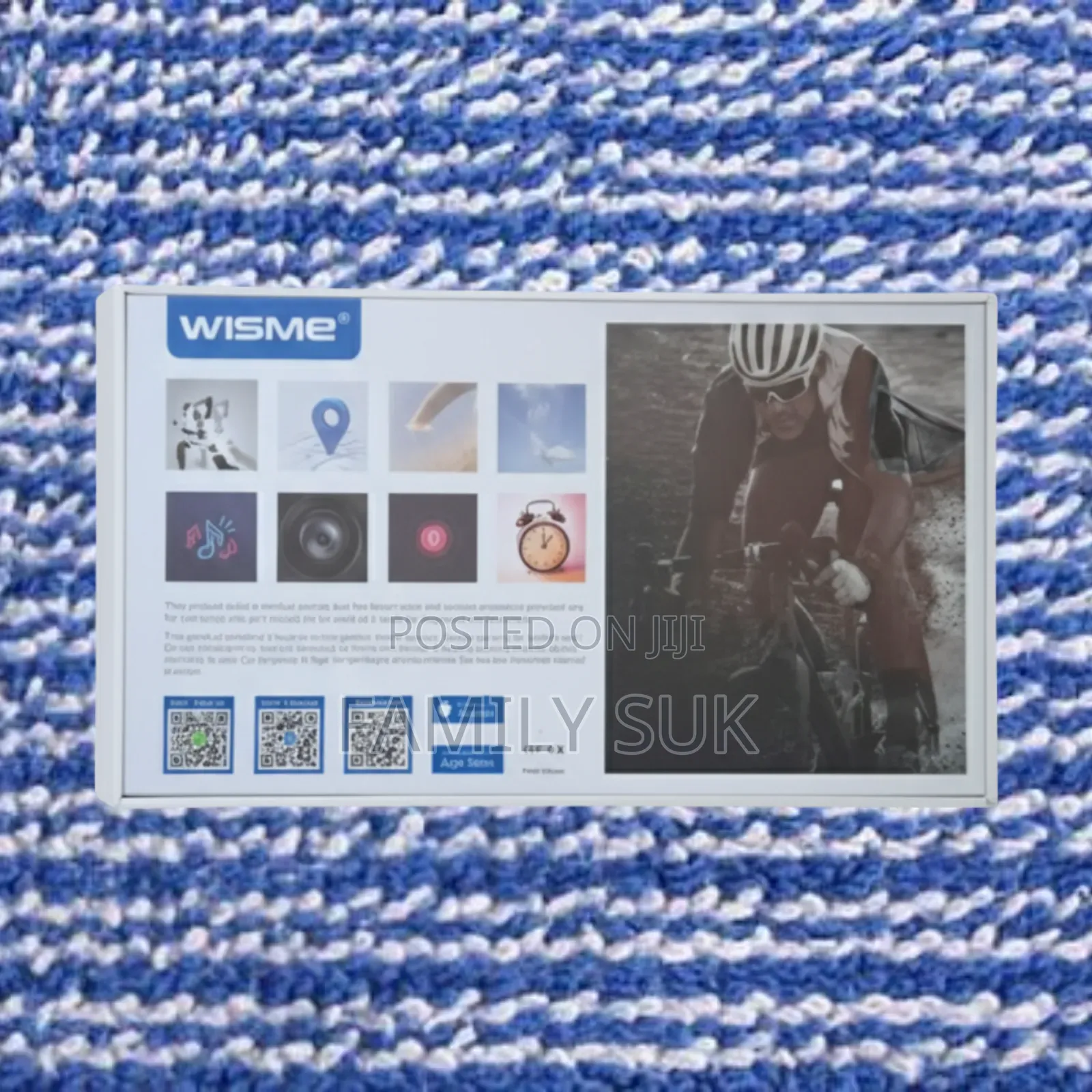 Wisme Wx-X19 Ultra 3 Waterproof, Dustproof, Ready for Adventure