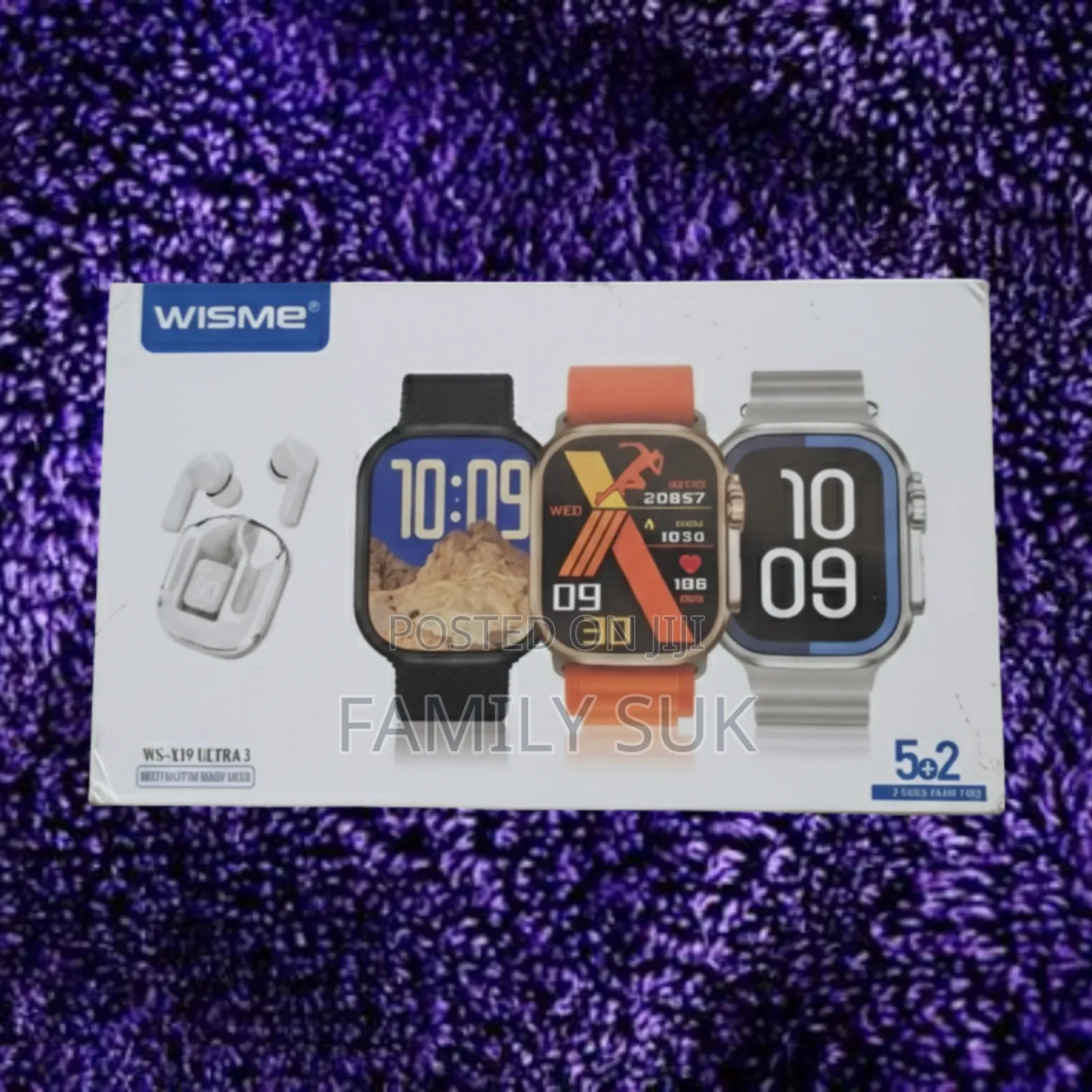 Wisme Wx-X19 Ultra 3 High-Res Display Social Media Alerts