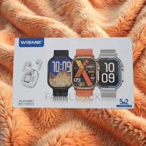 Photo - Wisme Wx-X19 Ultra 3 Sleek Smart Watch With Long-Lasting Battery