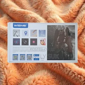 Wisme Wx-X19 Ultra 3 Sleek Smart Watch With Long-Lasting Battery