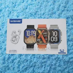 Photo - Wisme Wx-X19 Ultra 3 Multi-Sport Mode Real-Time Hr Monitor