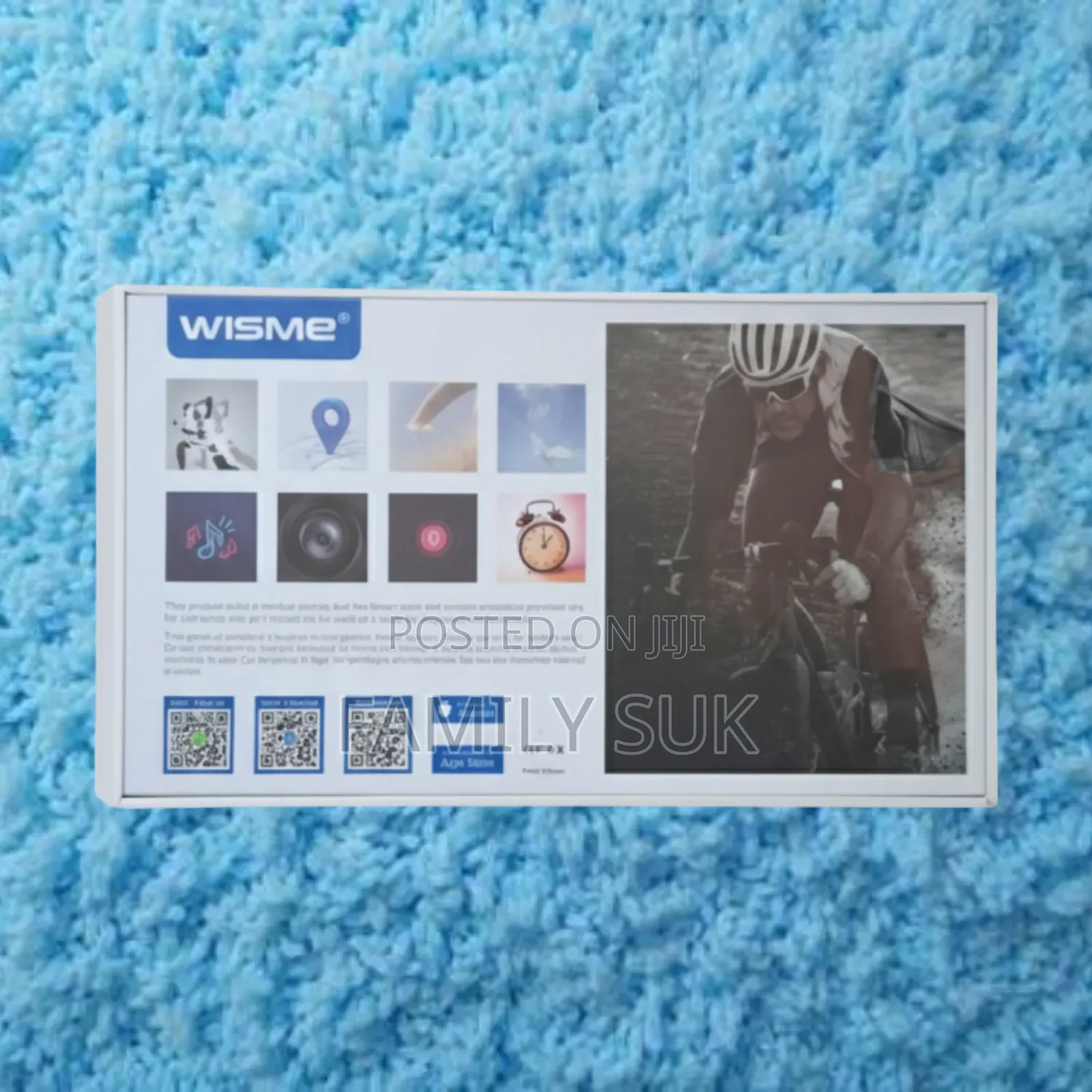 Wisme Wx-X19 Ultra 3 Multi-Sport Mode Real-Time Hr Monitor