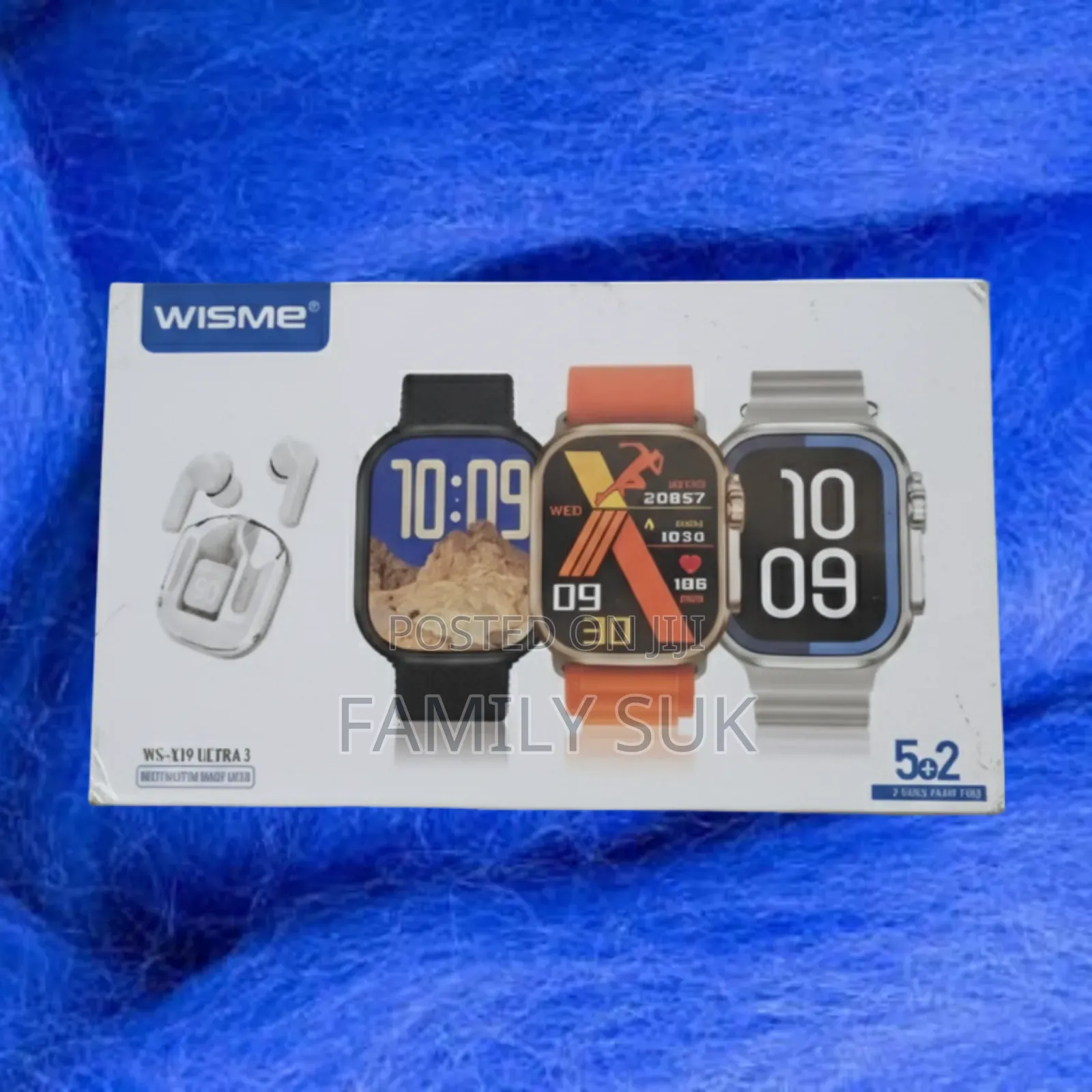 Wisme Wx-X19 Ultra 3 Ultimate Fitness Lifestyle Tracker