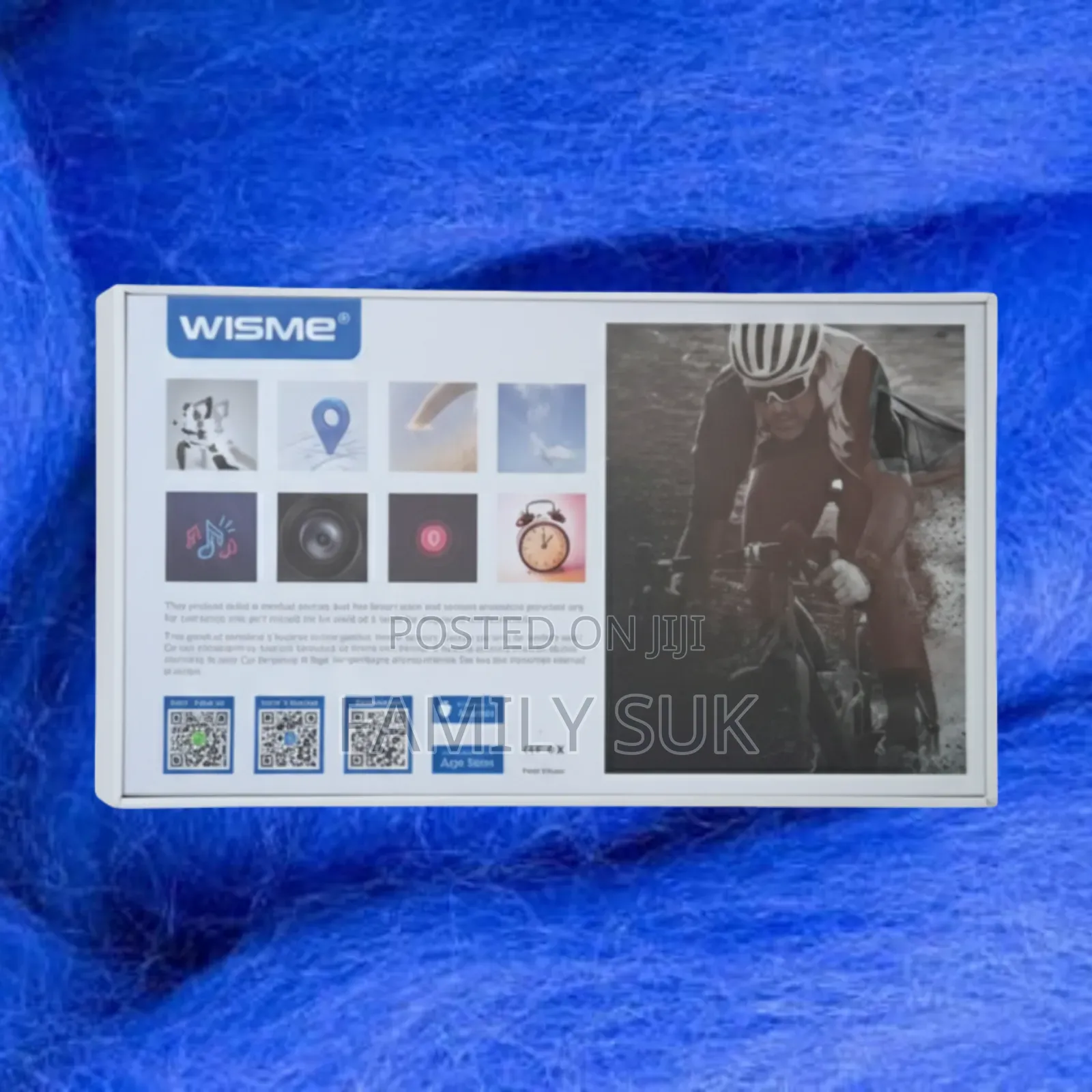 Wisme Wx-X19 Ultra 3 Ultimate Fitness Lifestyle Tracker