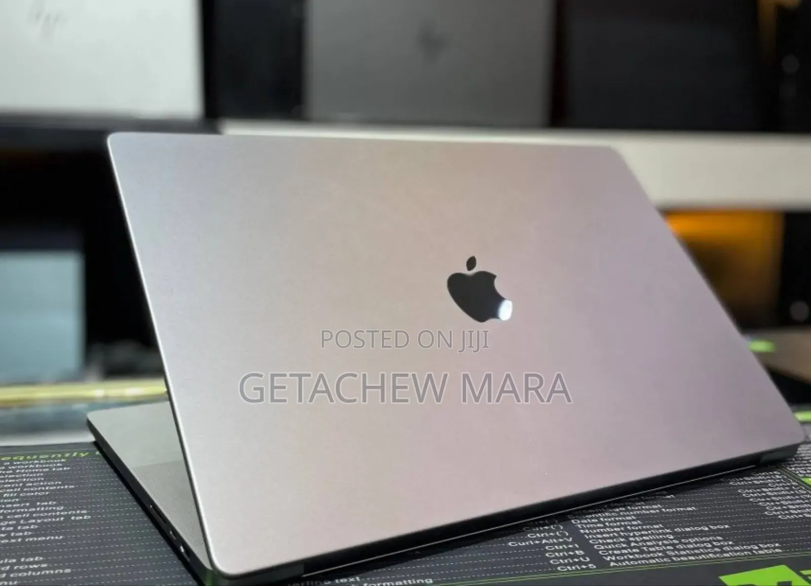 New Laptop Apple MacBook Pro M1 32GB Intel SSD 512GB