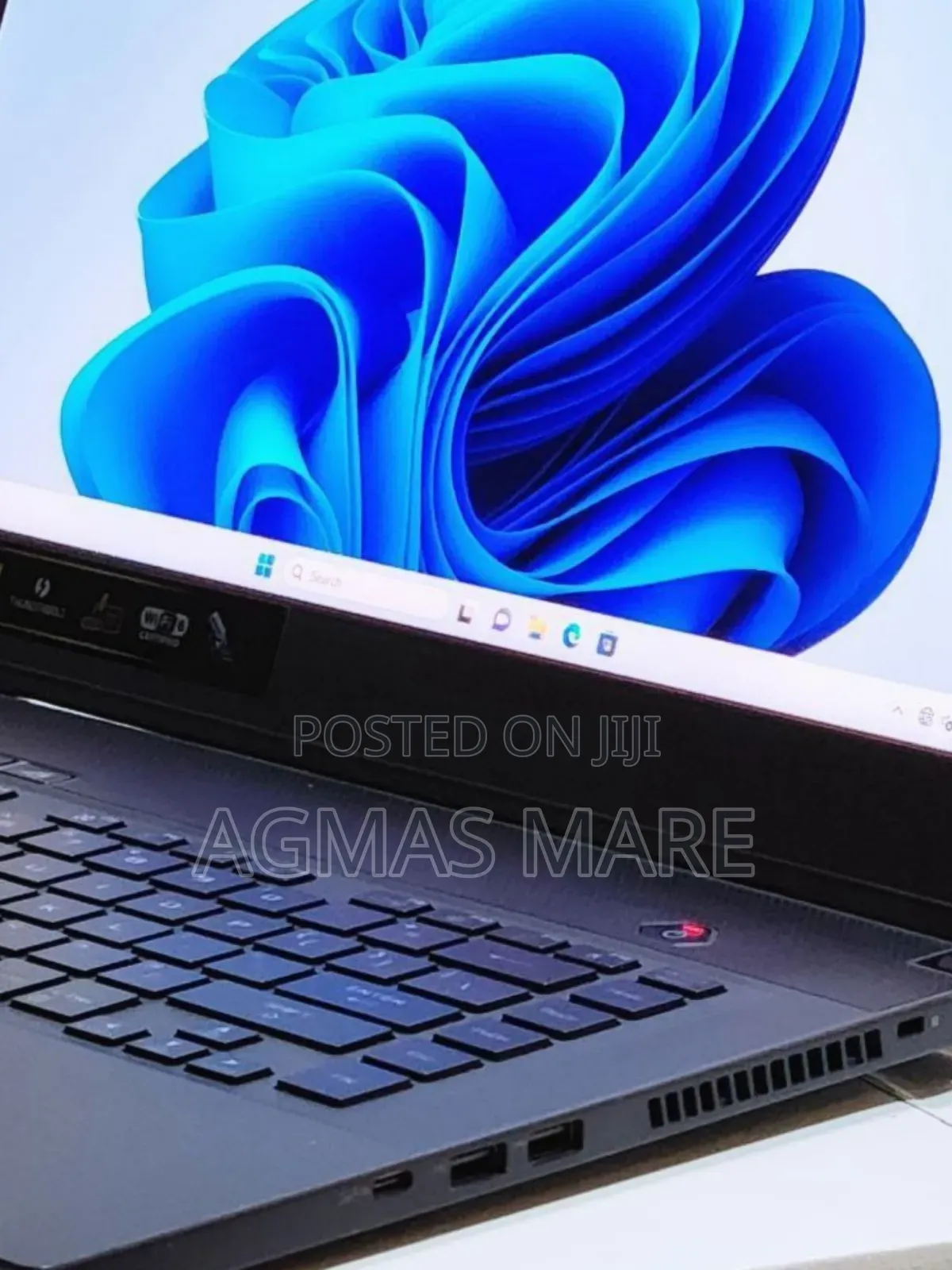 New Laptop Asus ROG Zephyrus G15 16GB Intel Core I7 SSD 512GB