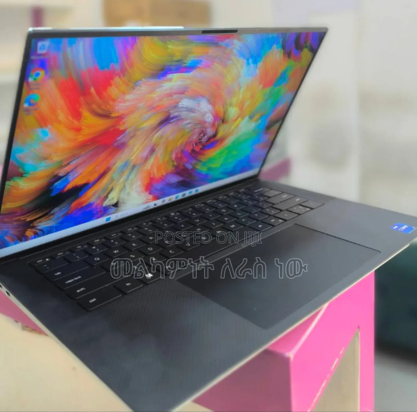 New Laptop Dell XPS 15 16GB Intel Core I7 SSD 512GB