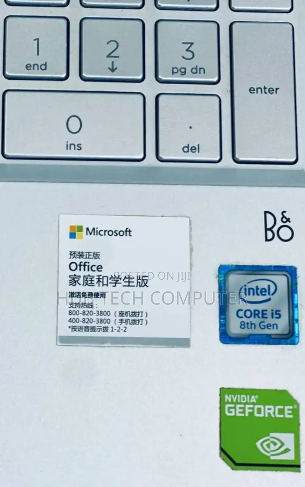 New Laptop HP Pavilion 15 16GB Intel Core I5 SSD 512GB