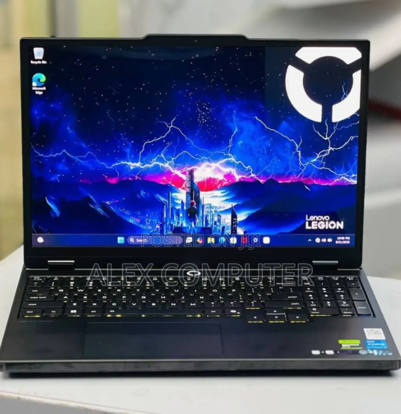 New Laptop Lenovo 16GB Intel Core I7 SSD 1T