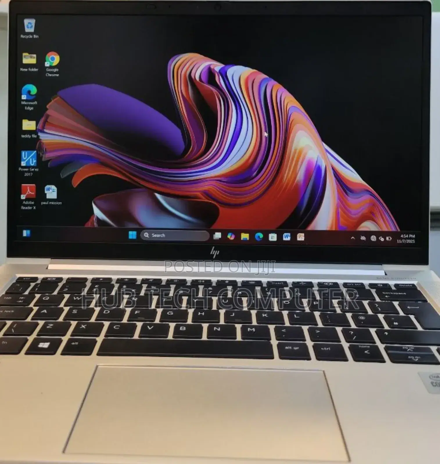 New Laptop HP EliteBook 830 G7 16GB Intel Core I5 SSD 512GB