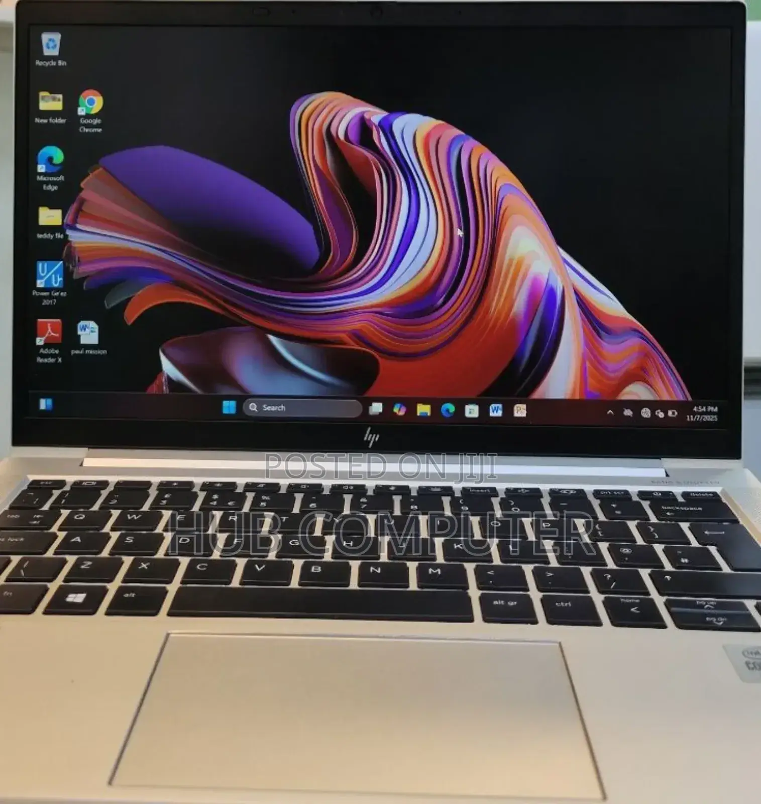 New Laptop HP EliteBook 830 G7 16GB Intel Core I5 SSD 512GB