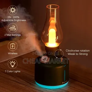 Vintage Lamp Humudifier