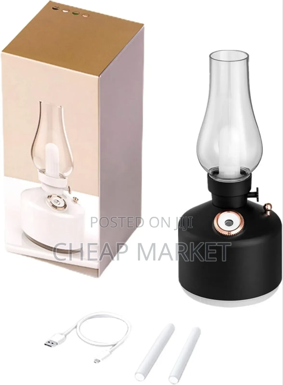 Vintage Lamp Humudifier