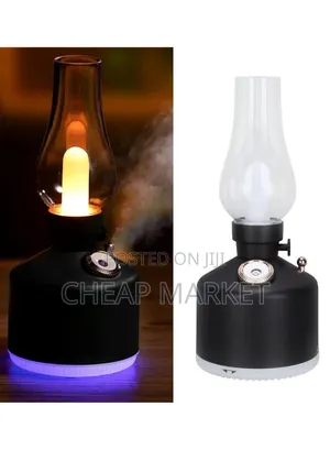 Vintage Lamp Humudifier