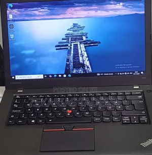 Photo - New Laptop Lenovo ThinkPad T460 8GB Intel Core I5 SSD 256GB