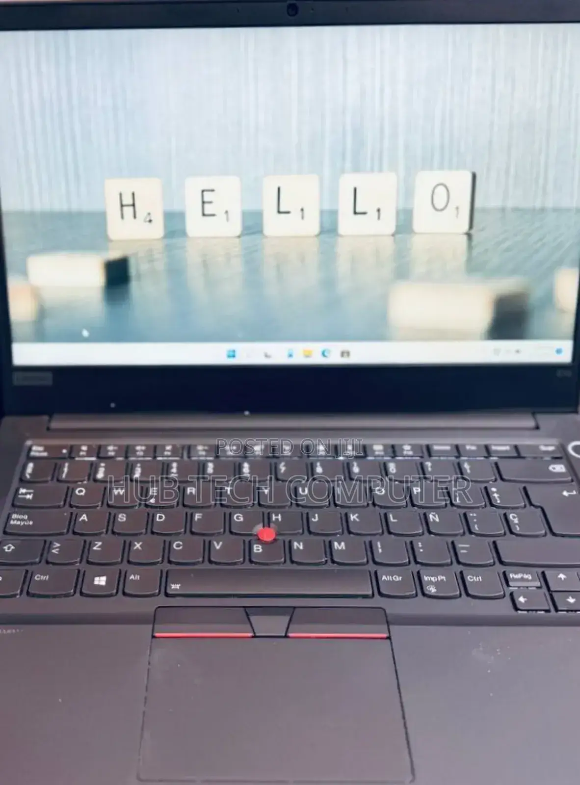 New Laptop Lenovo ThinkPad E14 Gen 4 8GB Intel Core I5 SSD 256GB