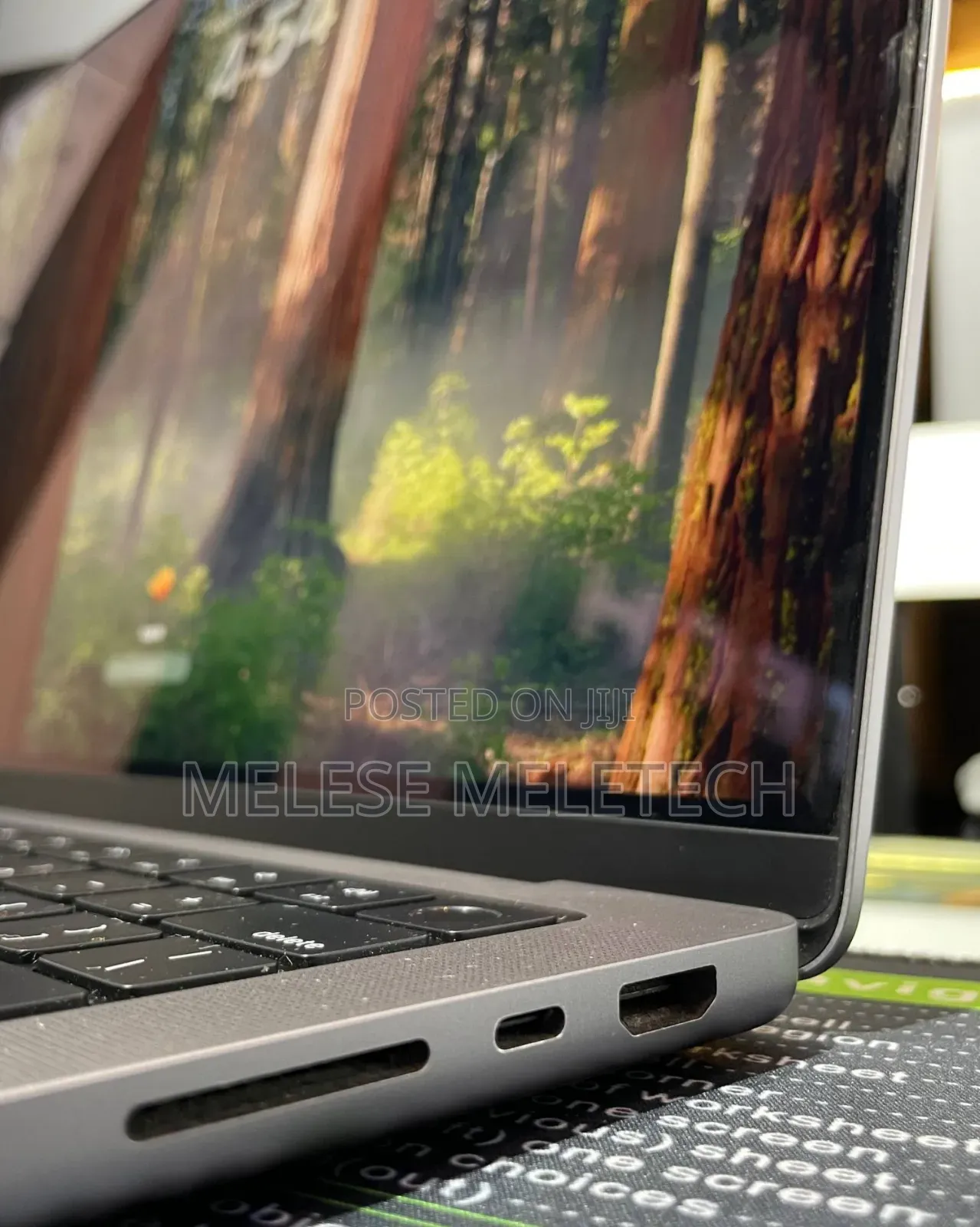 New Laptop Apple MacBook Pro 2021 M1 32GB Apple M1 Pro SSD 512GB