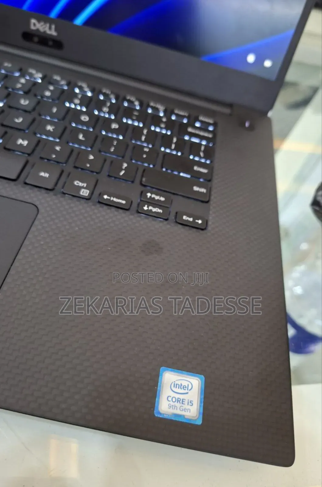 New Laptop Dell Precision 5540 16GB Intel Core I5 SSD 256GB