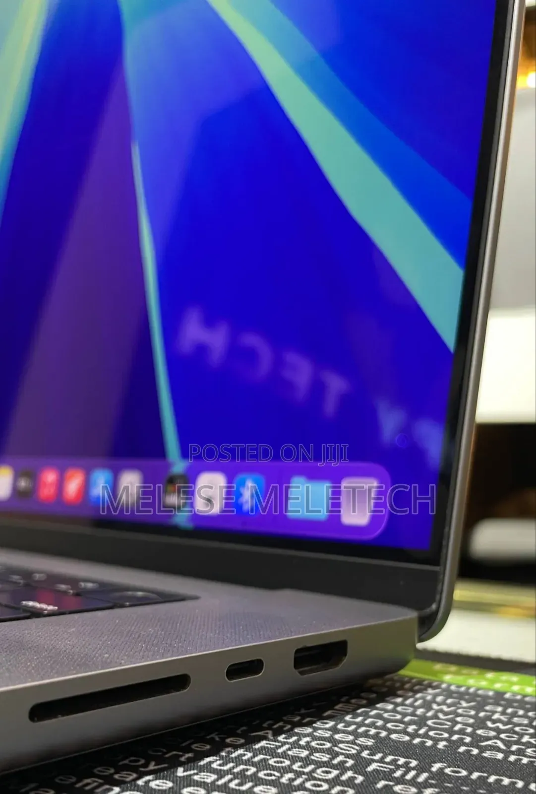 New Laptop Apple MacBook Pro 2021 M1 64GB Apple M1 Max SSD 1T