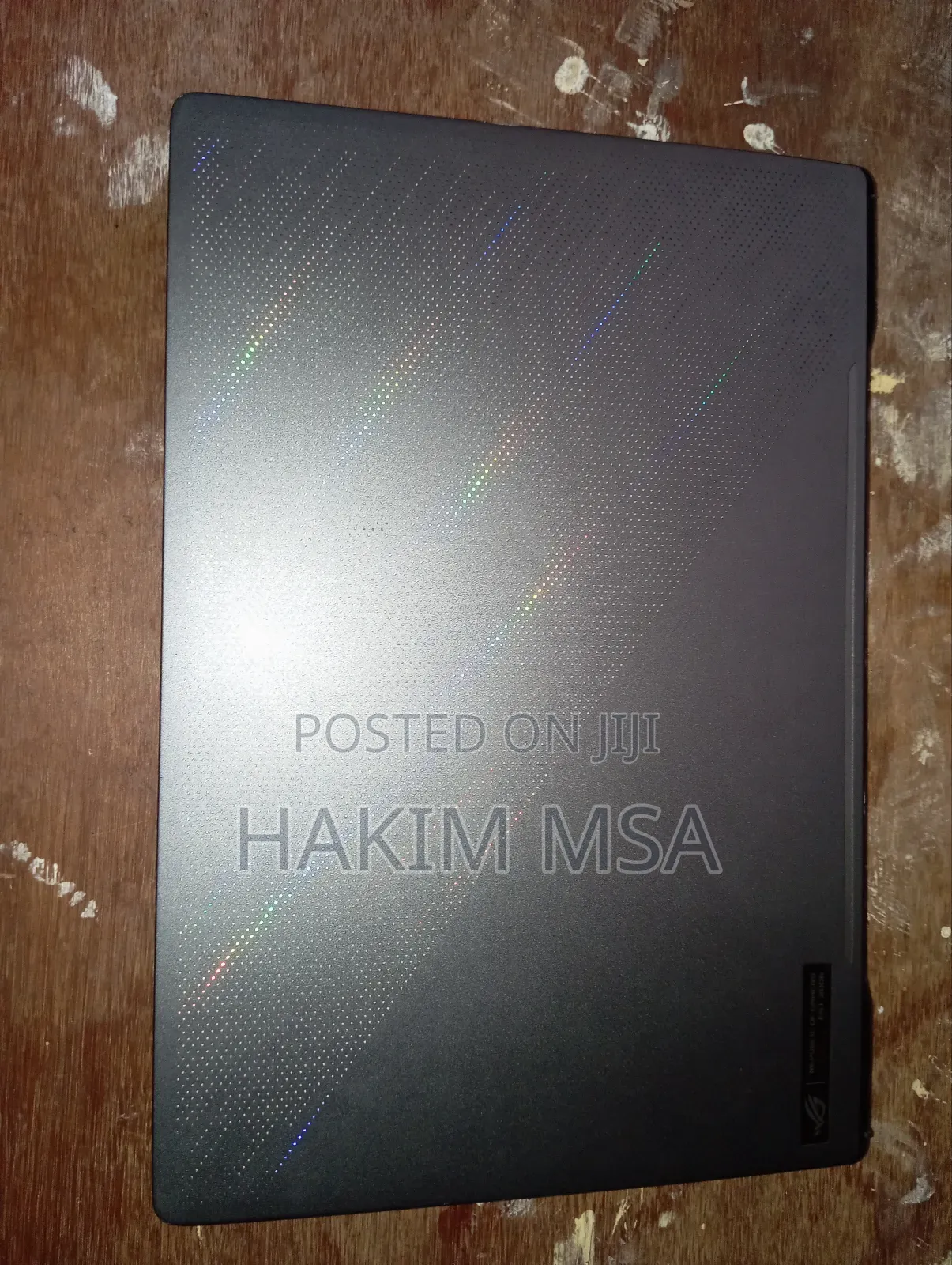 New Laptop Asus ROG Zephyrus G15 16GB AMD Ryzen 9 SSD 1T