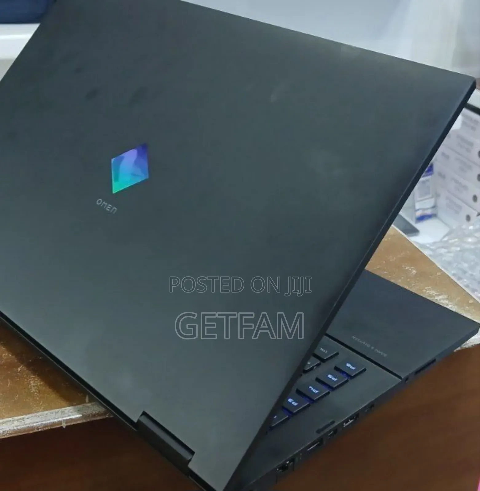 New Laptop HP Omen 17 32GB Intel Core I7 SSD 2T