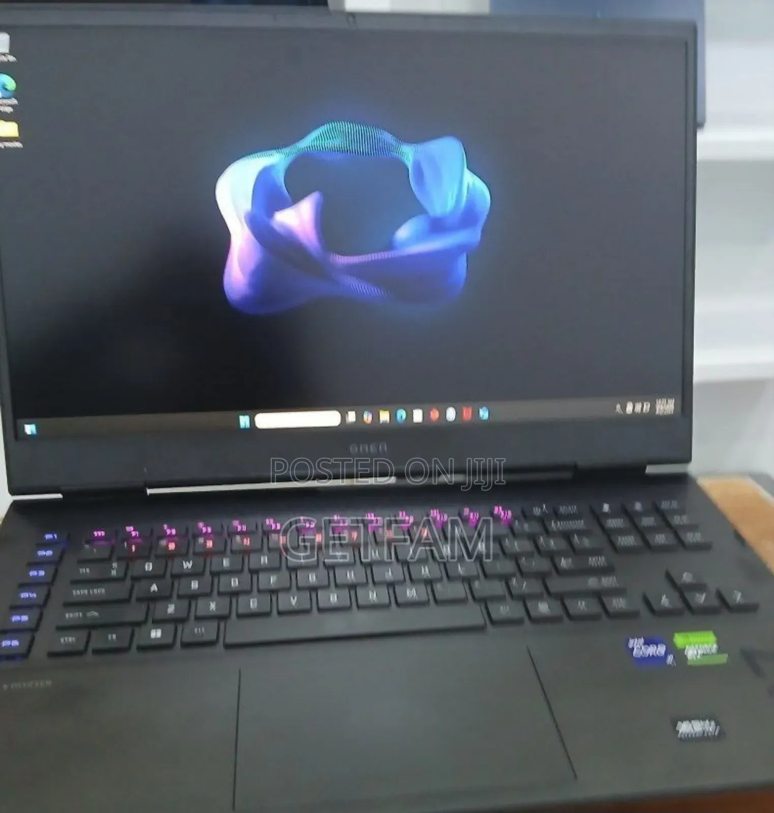New Laptop HP Omen 17 32GB Intel Core I7 SSD 2T