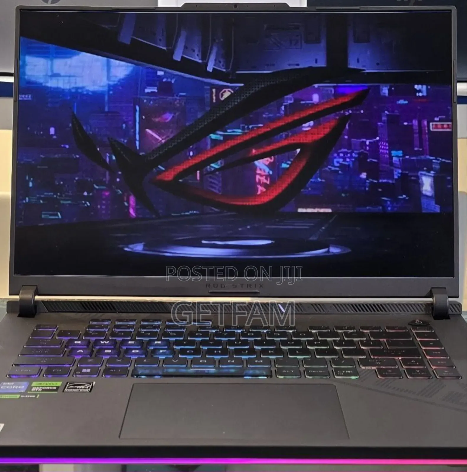 New Laptop Asus ROG Strix G15 16GB Intel Core I9 SSD 1T