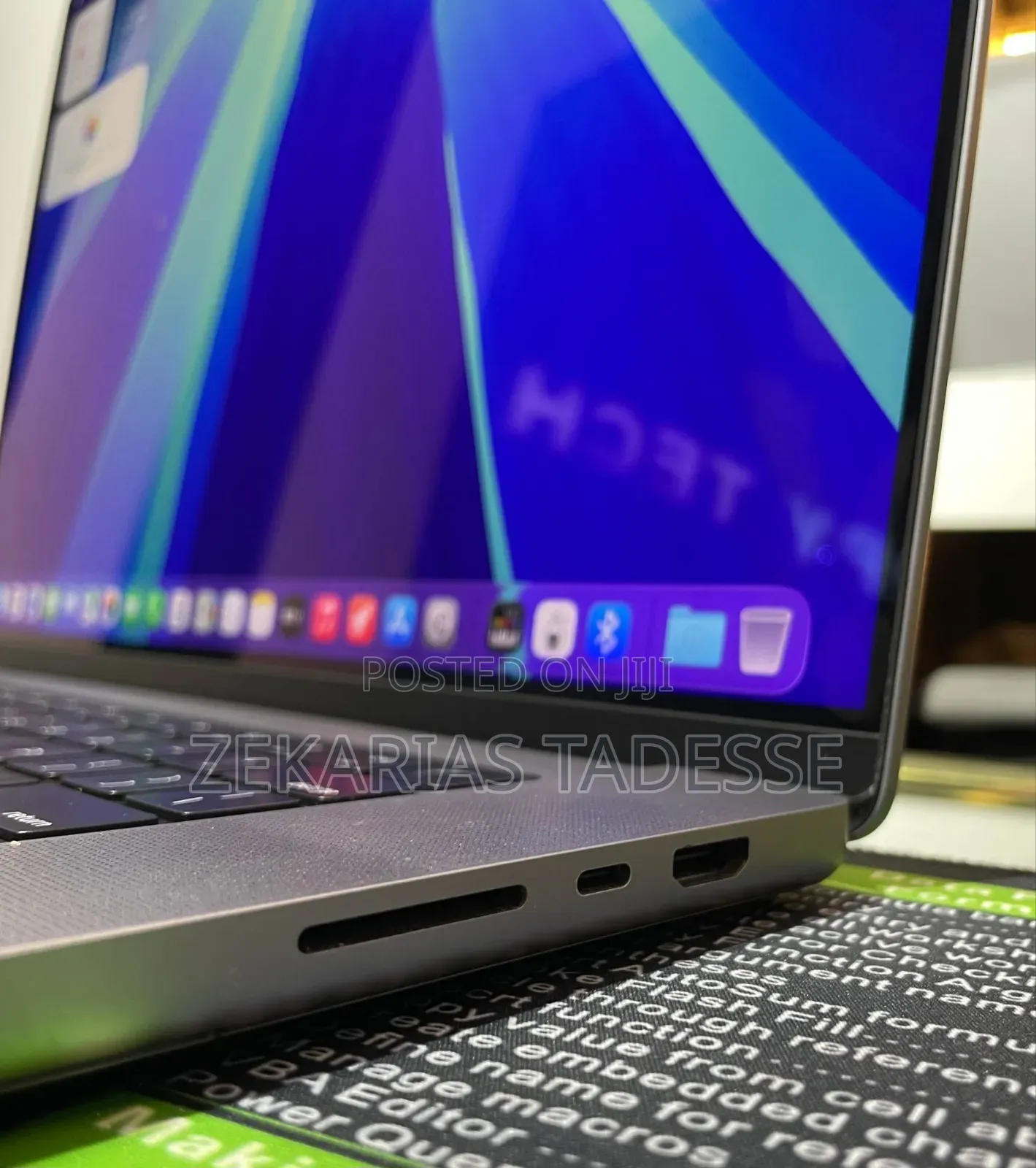 New Laptop Apple MacBook Pro M1 64GB Apple M1 Max SSD 1T