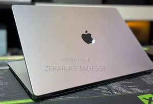 New Laptop Apple MacBook Pro M1 64GB Apple M1 Max SSD 1T