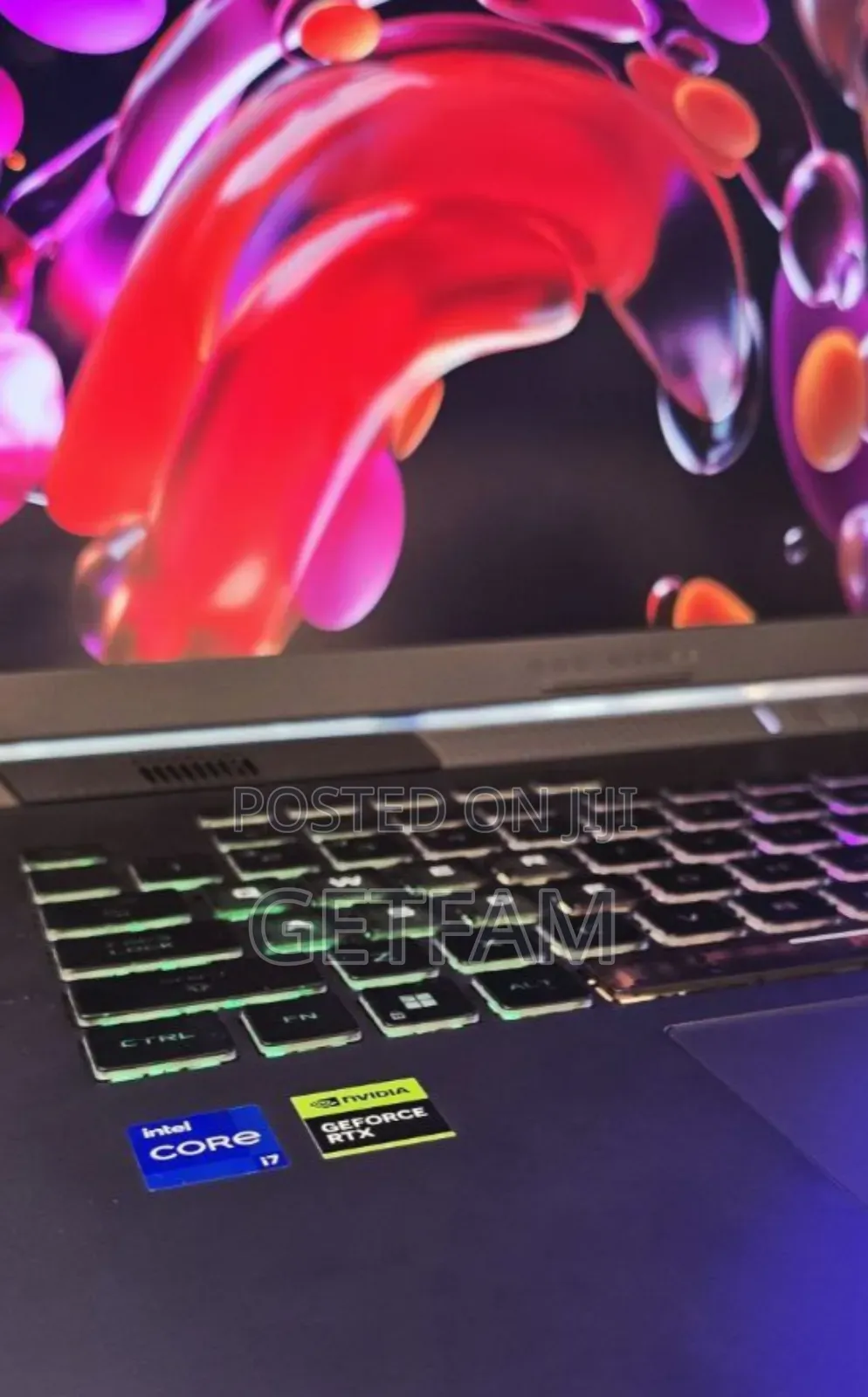 New Laptop Asus ROG Strix G15 16GB Intel Core i7 SSD 1T