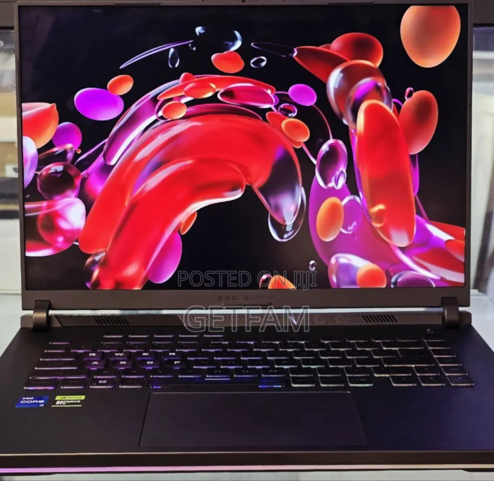 New Laptop Asus ROG Strix G15 16GB Intel Core i7 SSD 1T