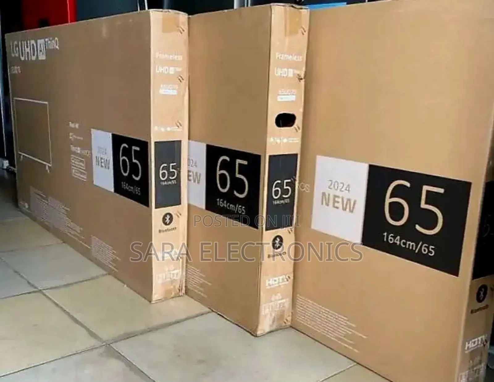 Lg 65" Uhd Smart Tv [New 2024] Free Delivery 10year Warranty