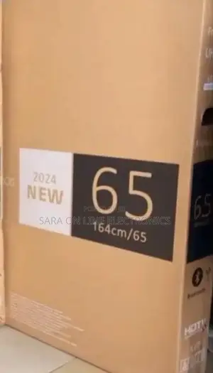 Lg 65" Uhd Smart Tv [New 2024] Free Delivery 10year Warranty