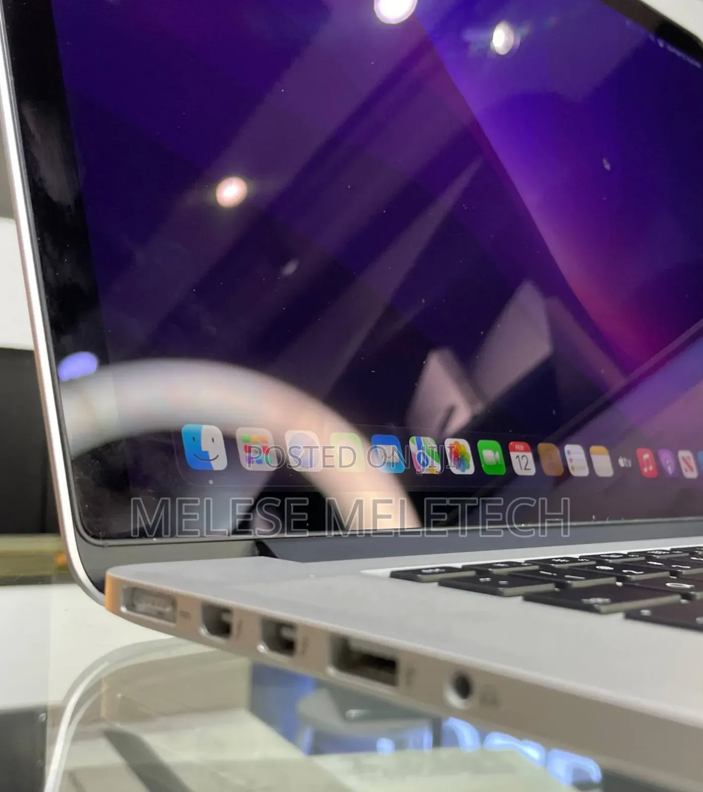 New Laptop Apple MacBook Pro 2015 16GB Intel Core I7 SSD 256GB