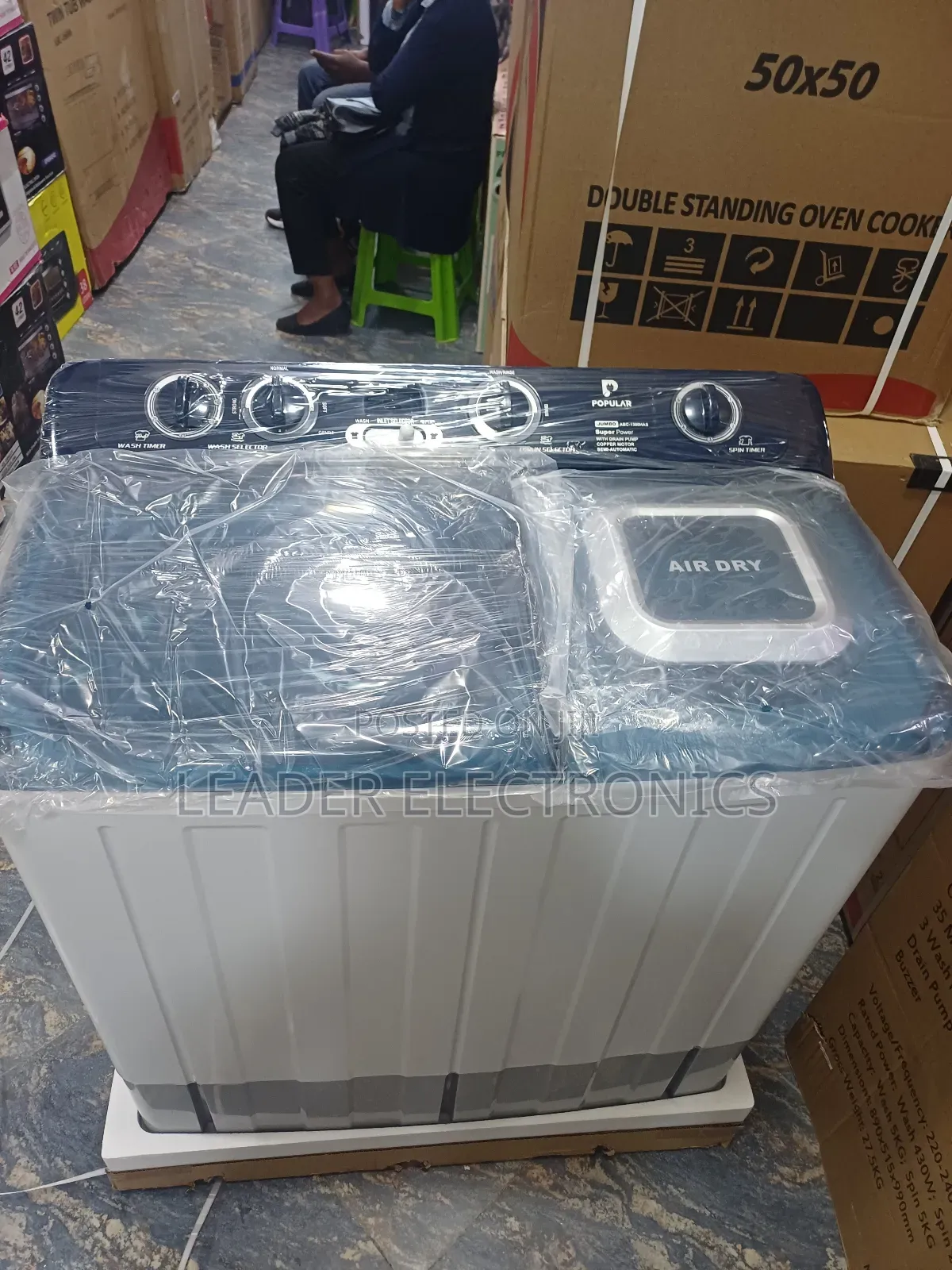 Popular Washing Machine 13.Kg New 2025