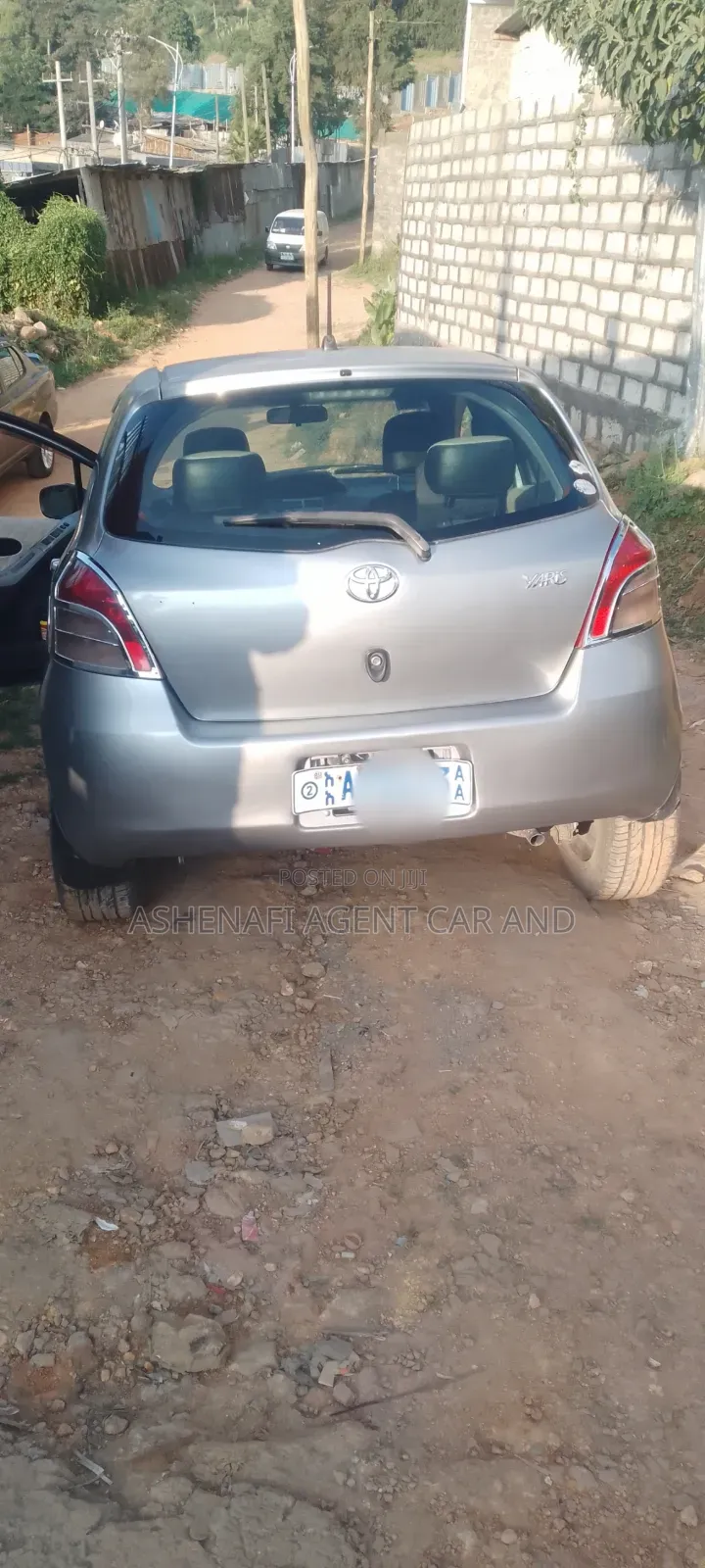 Toyota Yaris 2009 Silver