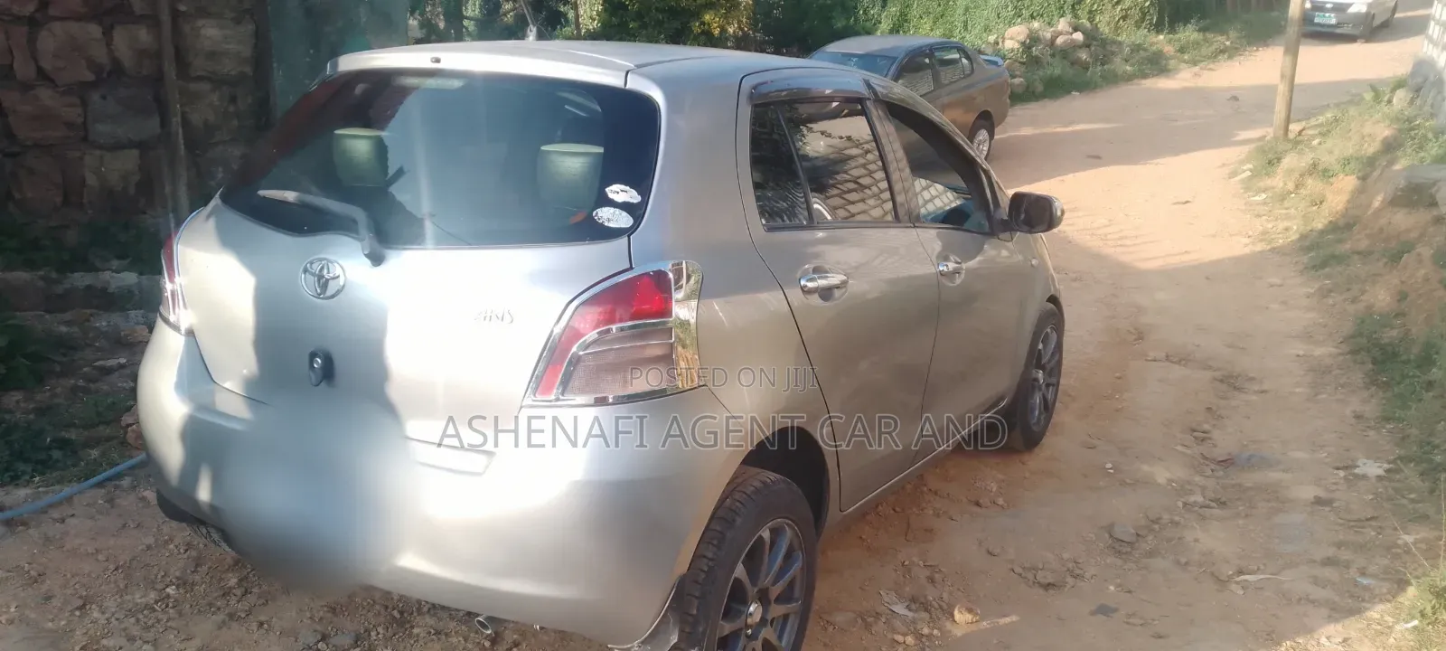 Toyota Yaris 2009 Silver