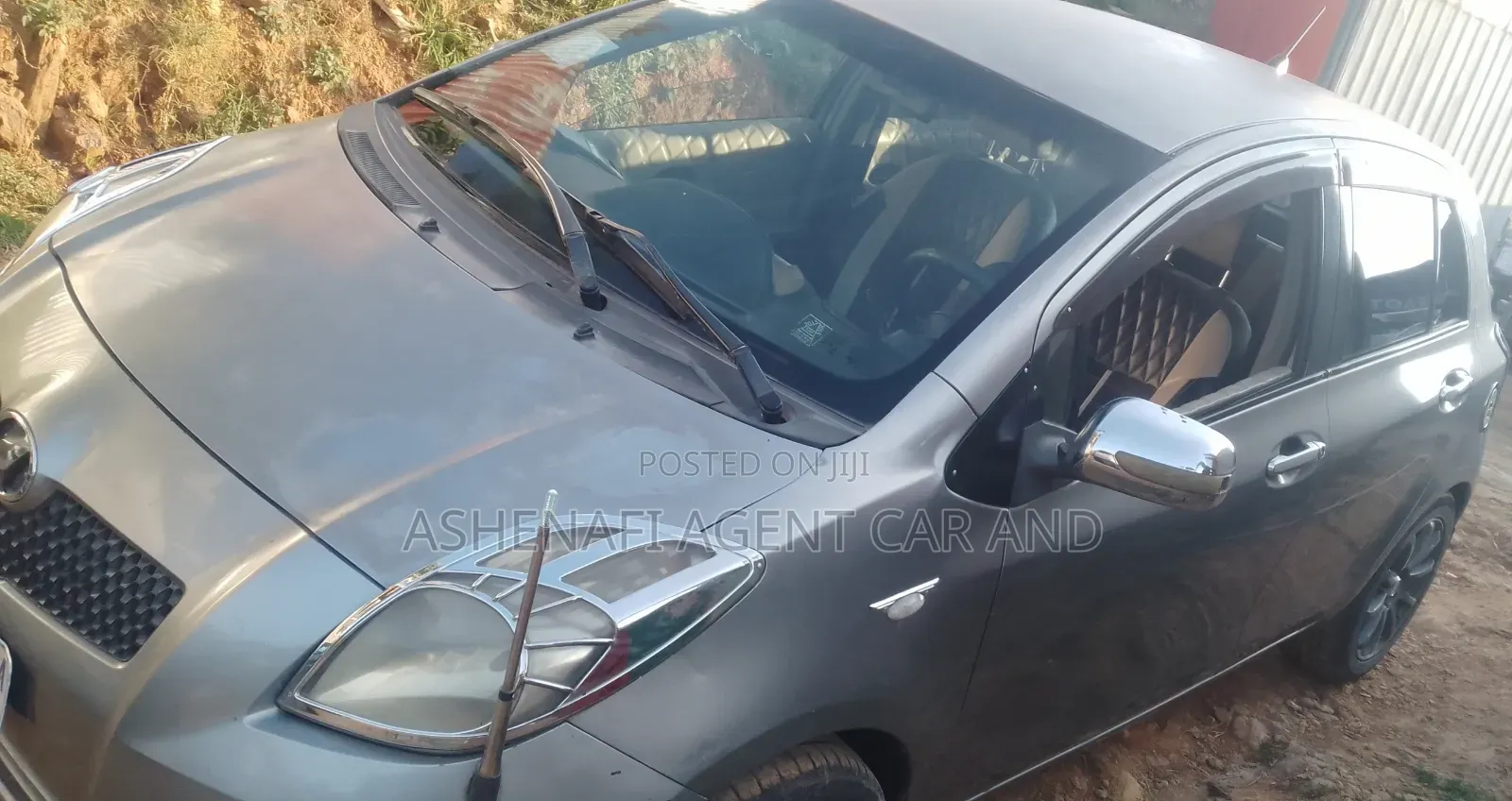 Toyota Yaris 2009 Silver