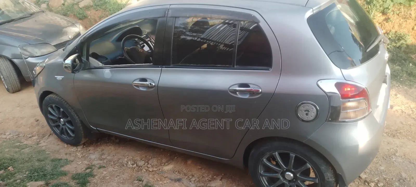 Toyota Yaris 2009 Silver