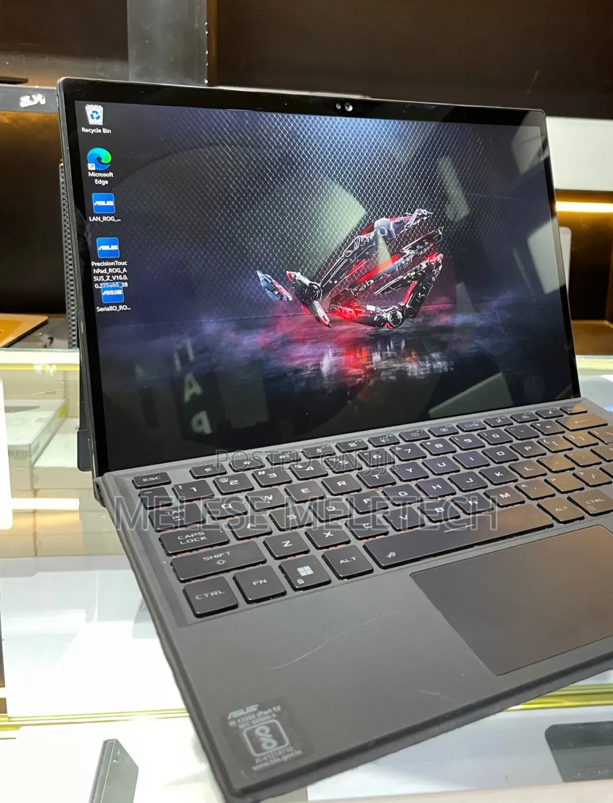 New Laptop Asus ROG Flow Z13 GZ301 16GB Intel Core I9 SSD 1T