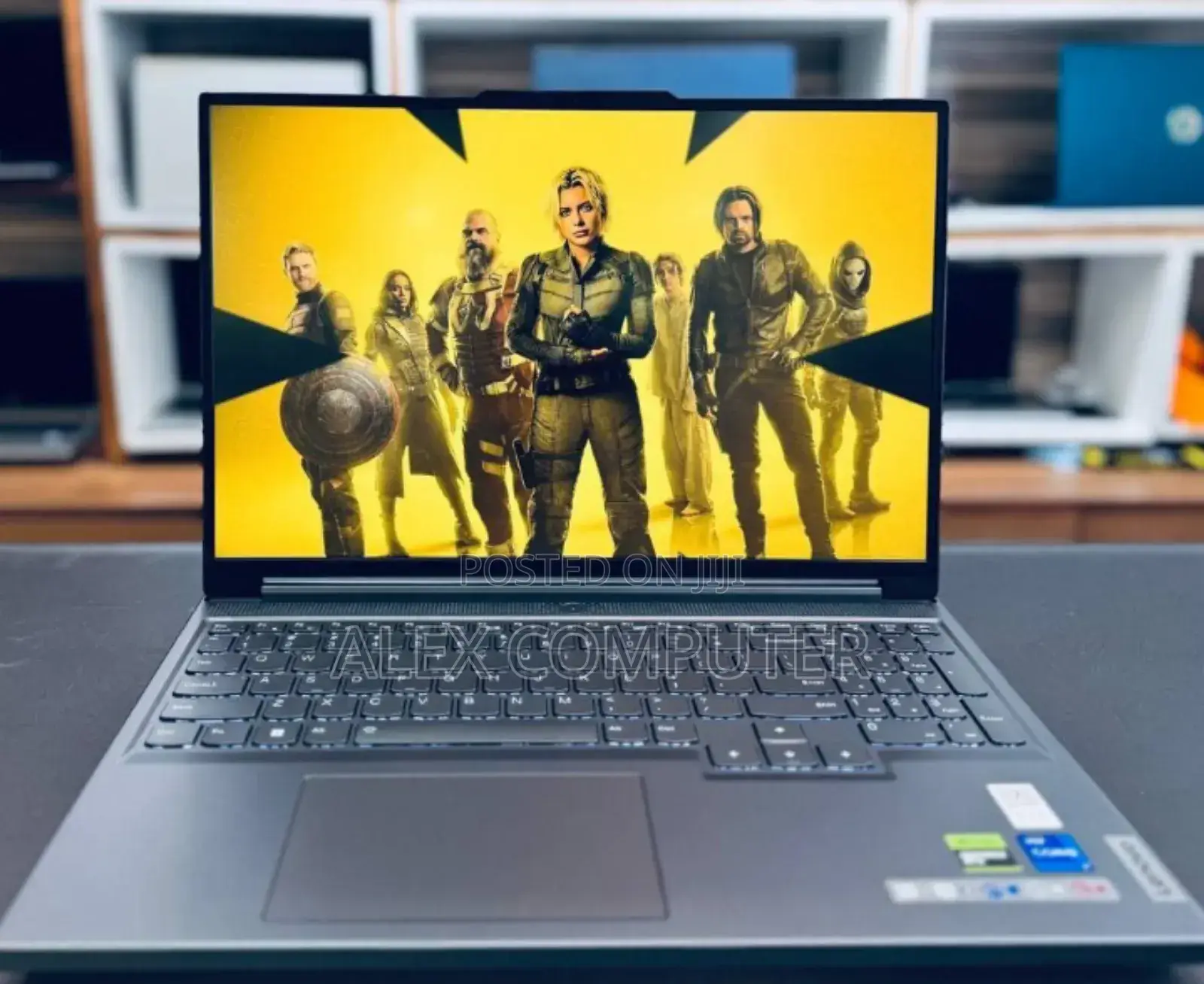 New Laptop Lenovo 16GB Intel Core I7 SSD 1T