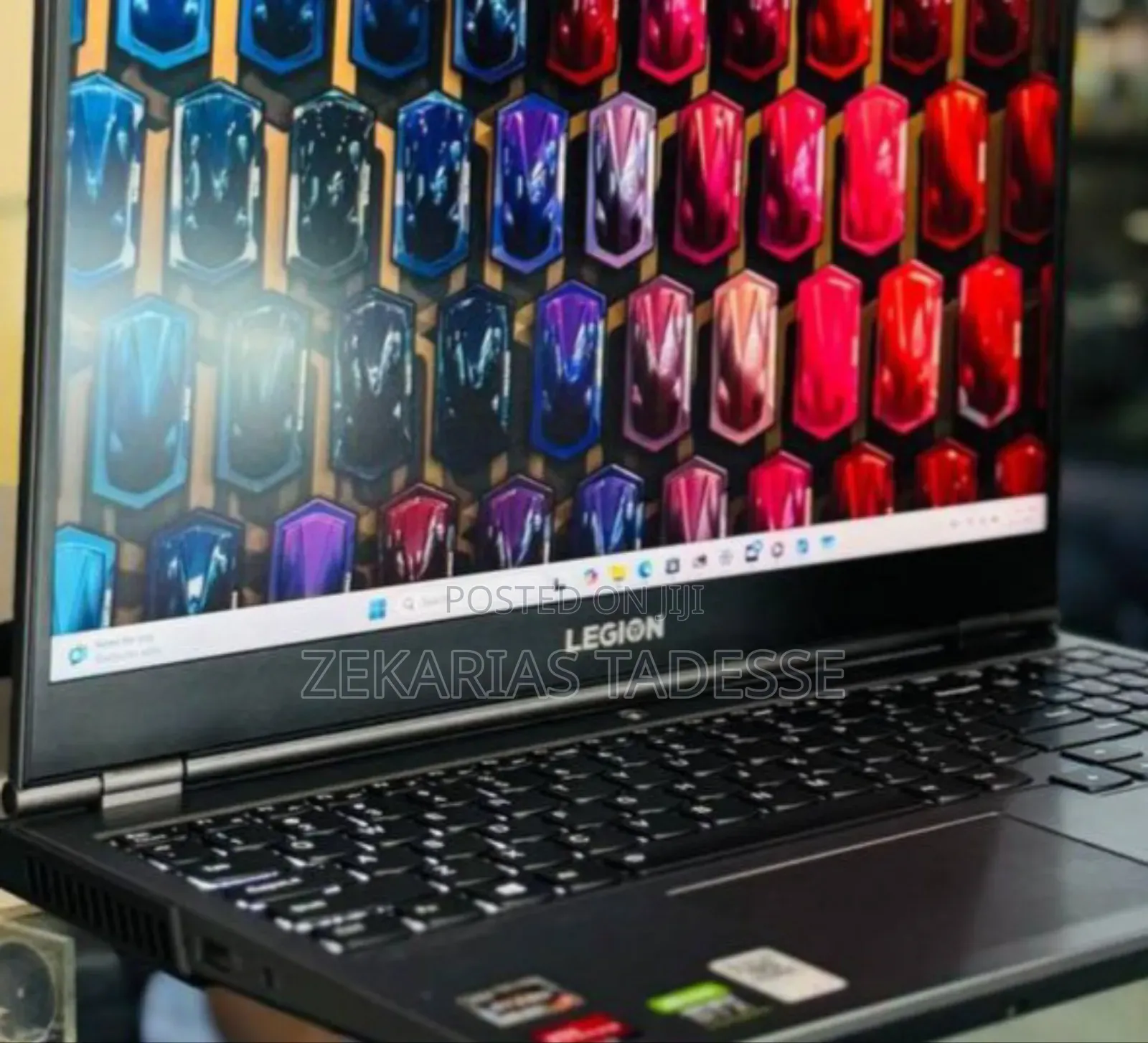 New Laptop Lenovo Legion 5 16GB AMD Ryzen 7 SSD 512GB