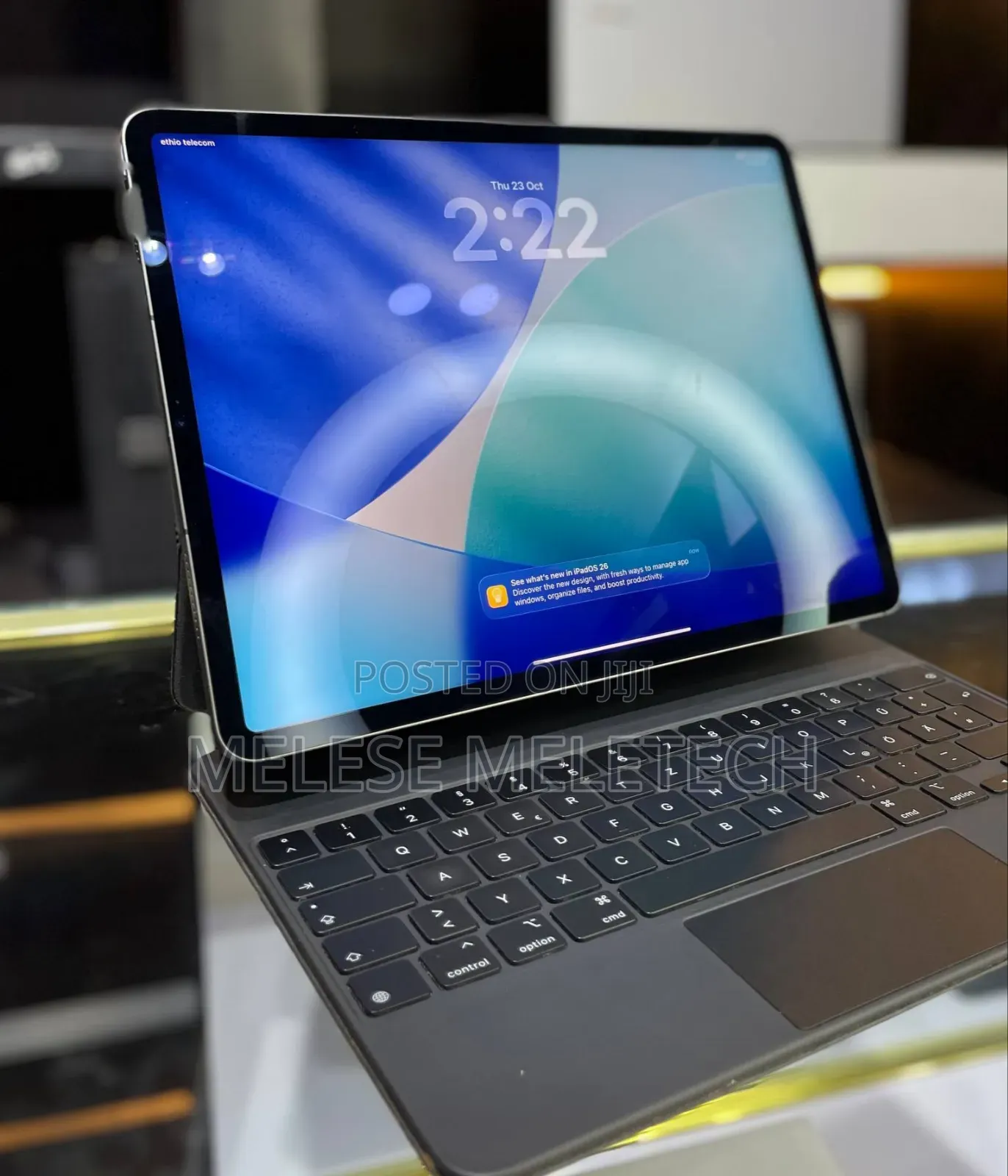 New Apple iPad Pro 128 GB Gray