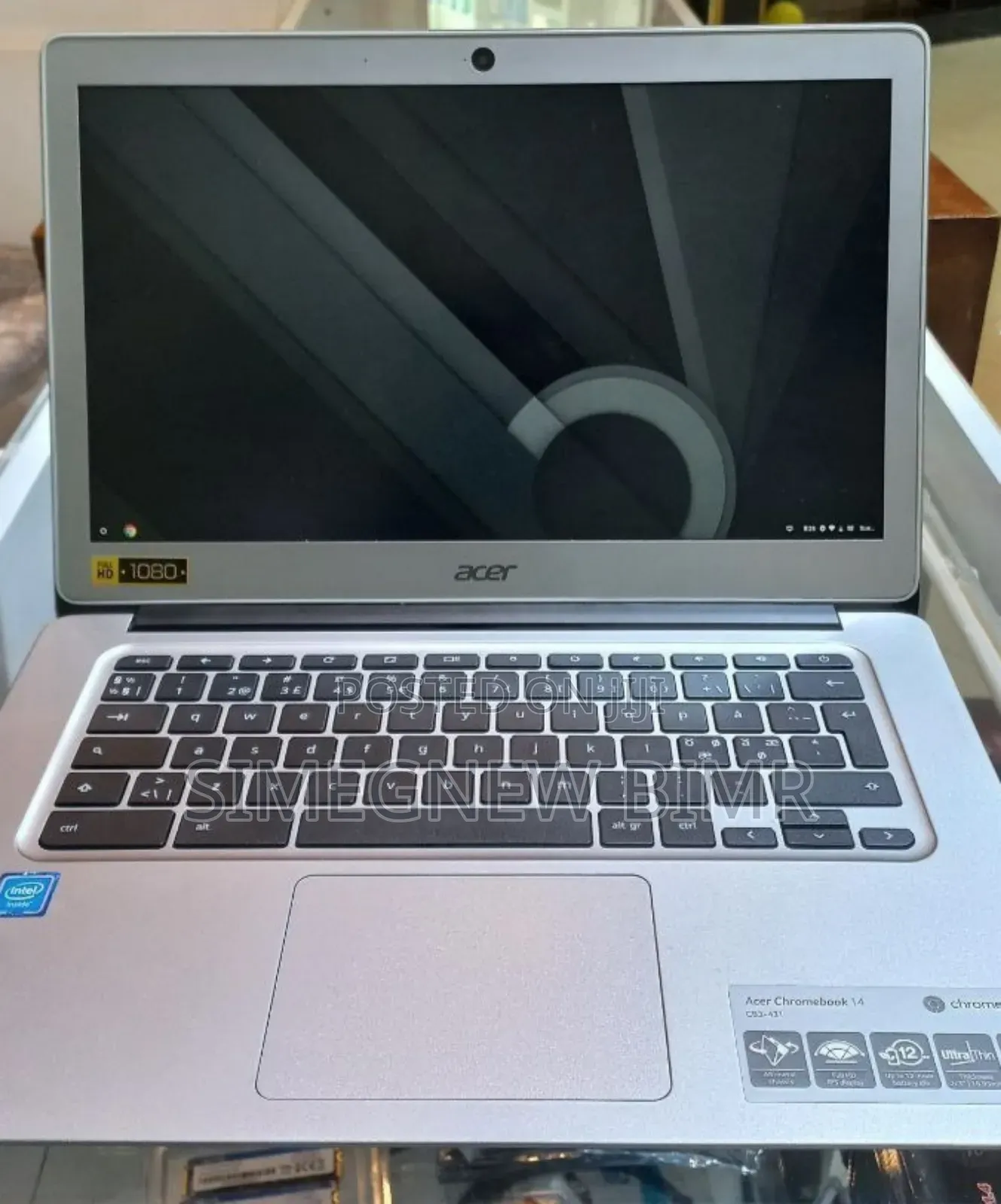 New Laptop Acer Chromebook 11 4GB Intel Core I5 SSD 128GB