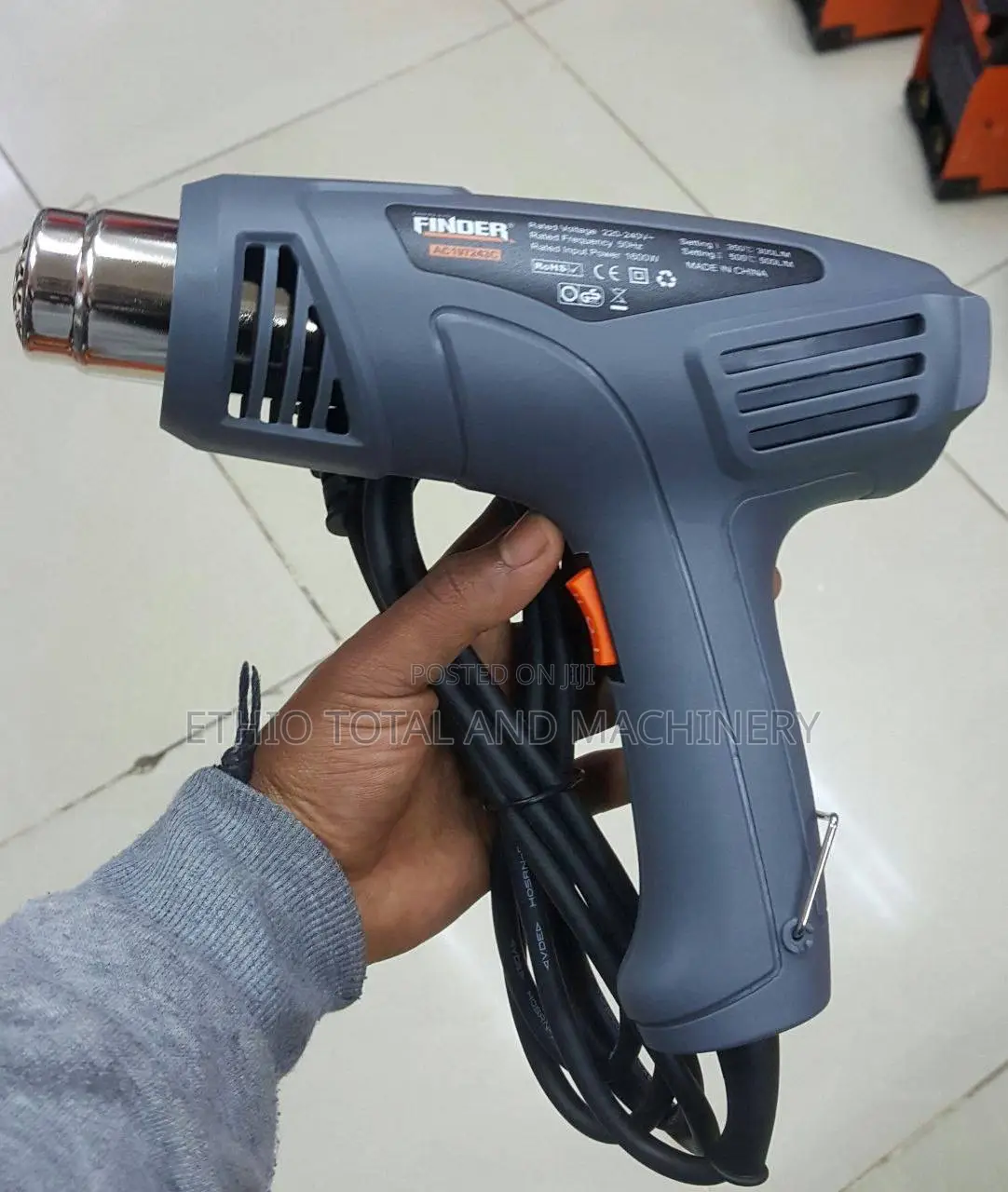 Finder 1600w Heat Gun