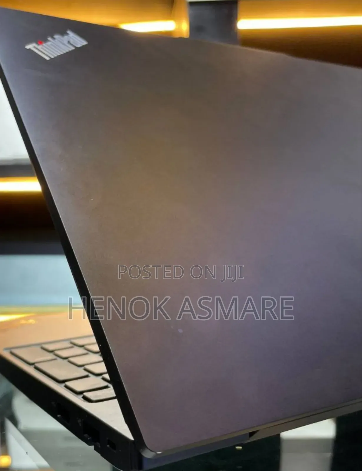 New Laptop Lenovo ThinkPad E16 G1 16GB Intel Core I7 SSD 512GB