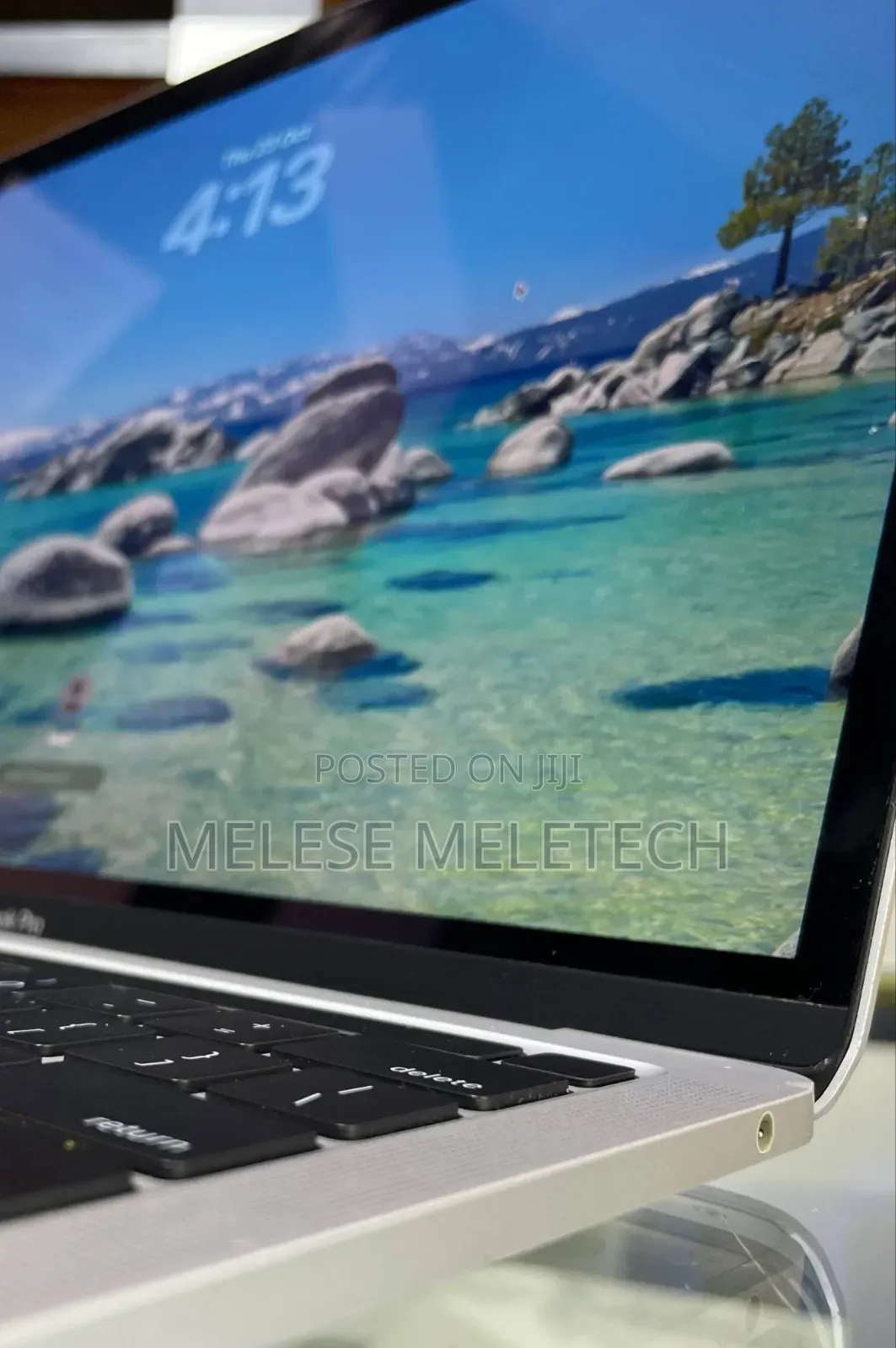 New Laptop Apple MacBook Pro 2020 M1 8GB Apple M1 Pro SSD 512GB