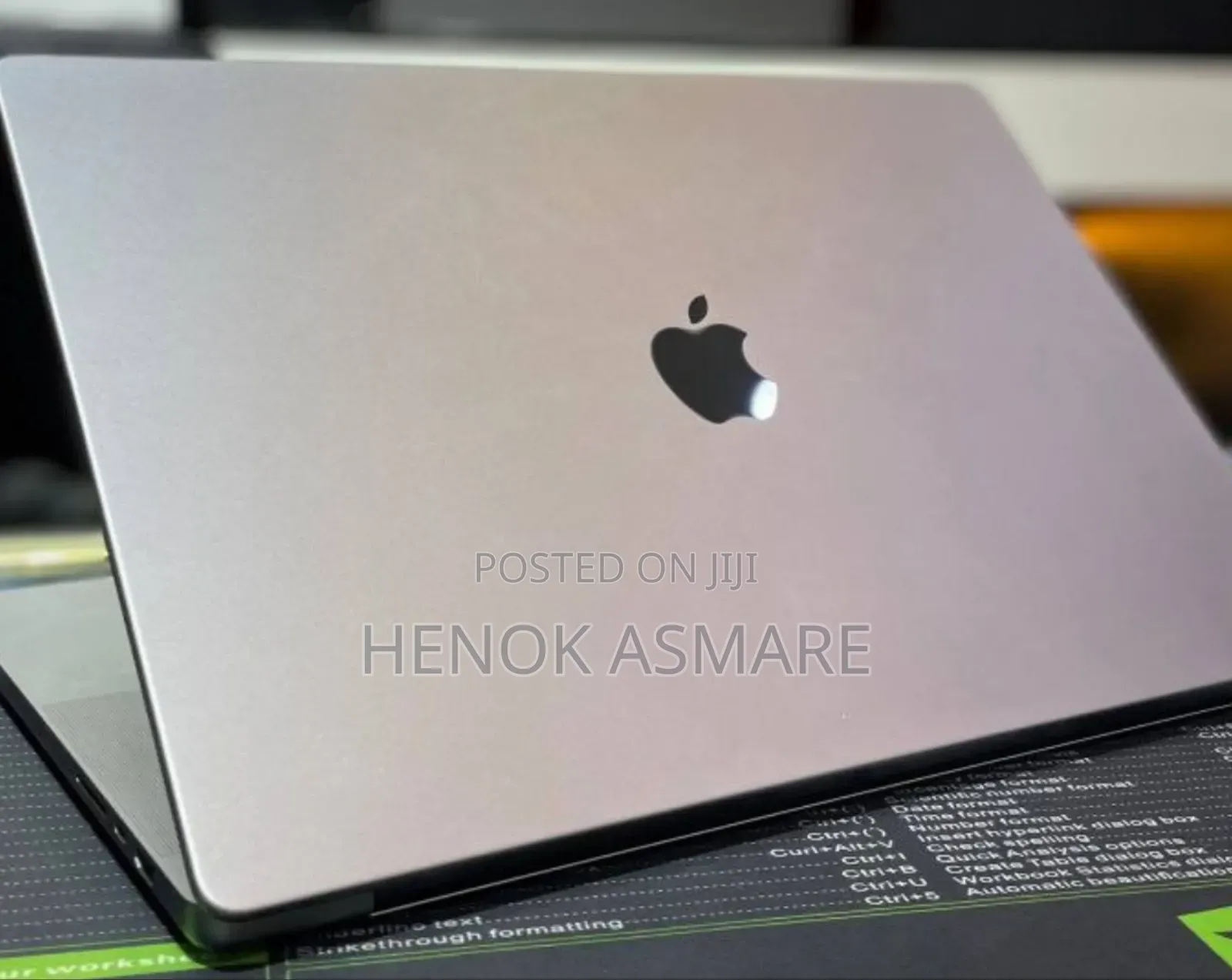 New Laptop Apple MacBook Pro 32GB Apple M1 SSD 512GB